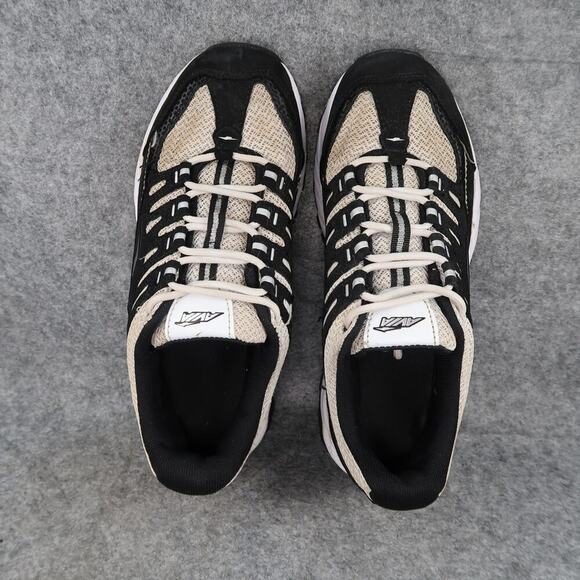 Avia Shoes Womens 8 Athletic Trainers Casual Active Walking Comfort Black White - Picture 6 of 12